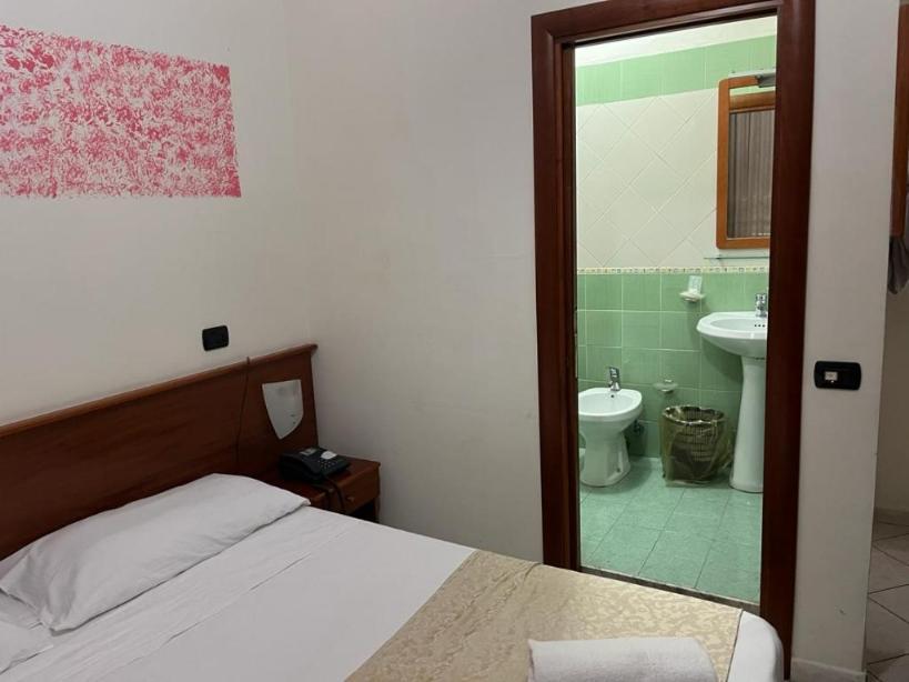 Hotel Eliseo Napoli Exterior foto