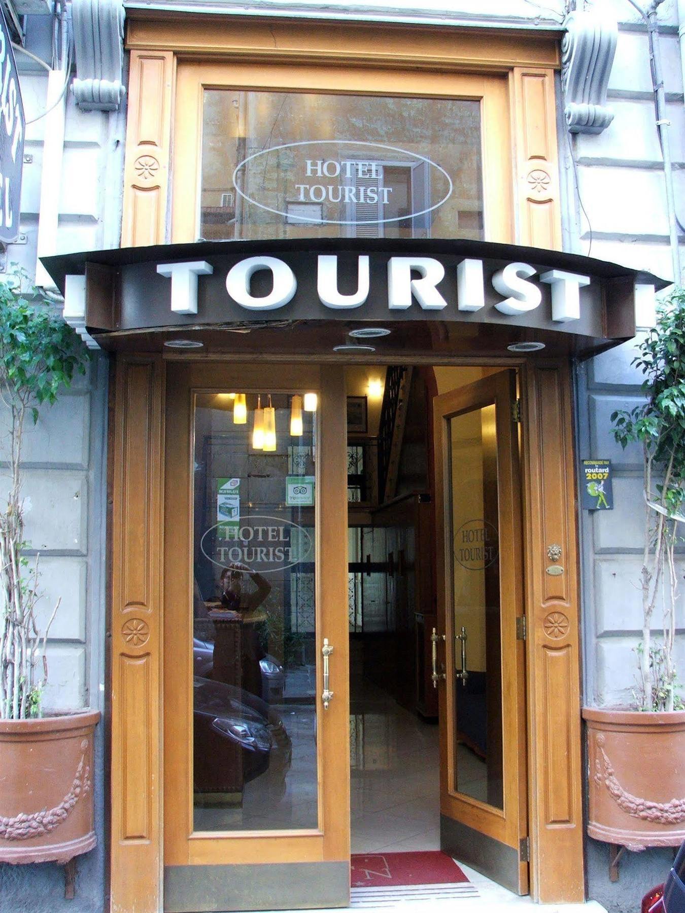 Hotel Eliseo Napoli Exterior foto