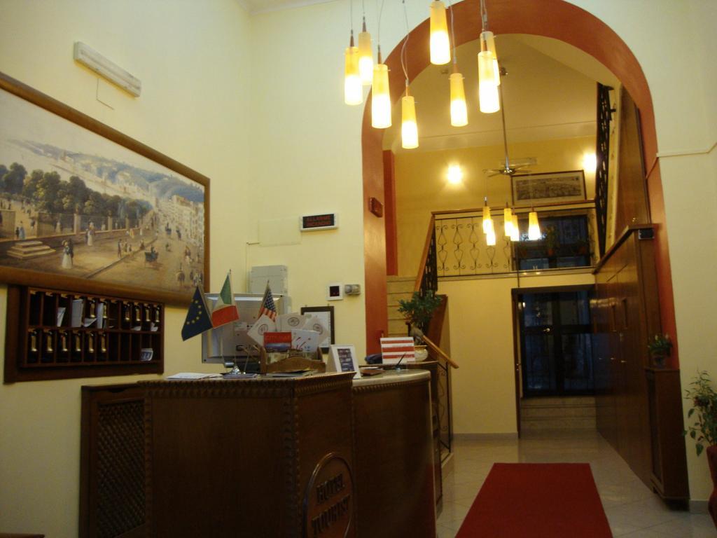 Hotel Eliseo Napoli Exterior foto